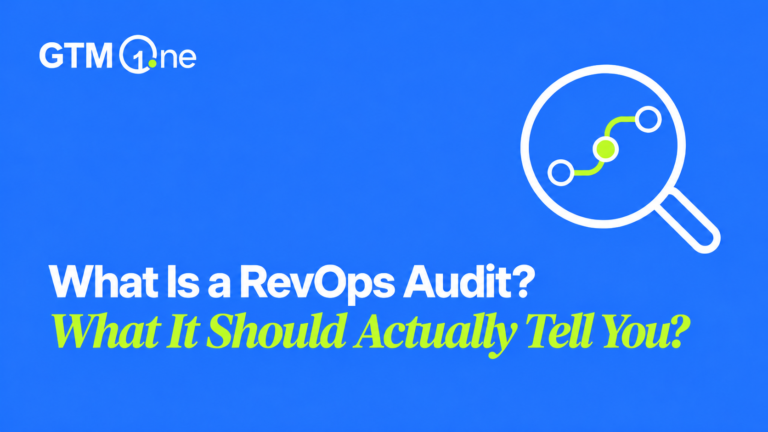 RevOps Audit